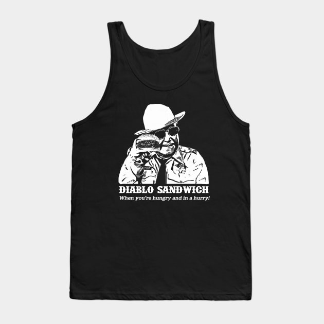 Smokey And The Bandit Diablo Sandwich Tank Top by Bigfinz